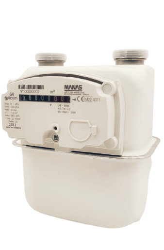 Residential Diaphragm Gas Meter